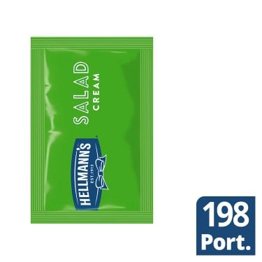 Hellmann's Salad Cream Sachets 198x10ml